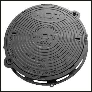 מכסי ביוב מיציקת ברזל